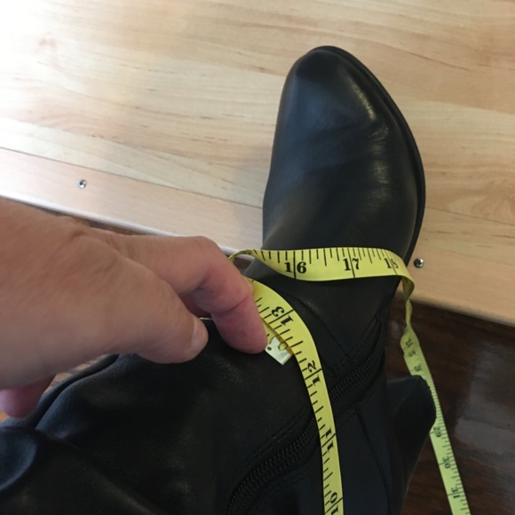 Steve Madden leather black boots - Picture 13 of 15